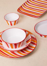 Hermia Plato de Servicio JOY0003 Naranja